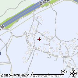 千葉県成田市馬乗里94周辺の地図