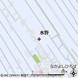 埼玉県狭山市水野190周辺の地図