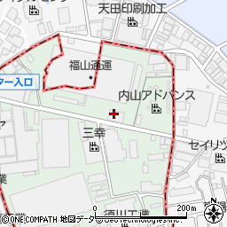 福山通運株式会社　埼玉ターミナル支店到着係周辺の地図