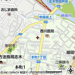 しょぼい居酒屋 murameshi周辺の地図