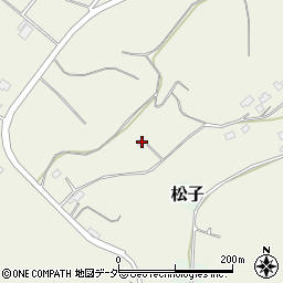 千葉県成田市津富浦975周辺の地図