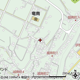 長野県伊那市西町5994-3周辺の地図