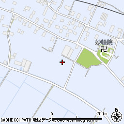 千葉県香取郡東庄町笹川ろ周辺の地図