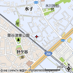 埼玉県富士見市水子6313周辺の地図