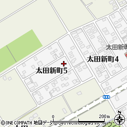 新町公園周辺の地図