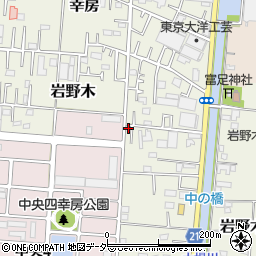 埼玉県三郷市幸房515周辺の地図