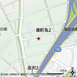 日昇レンタル株式会社　三郷営業所周辺の地図