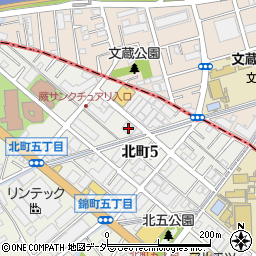 有限会社豊信産業埼玉営業所周辺の地図