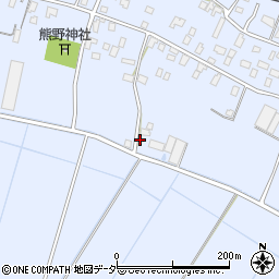 千葉県香取郡東庄町笹川ろ846周辺の地図