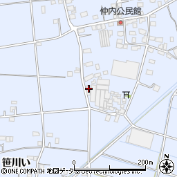 千葉県香取郡東庄町笹川い2128周辺の地図