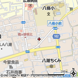 小島電機工業株式会社　八潮営業所周辺の地図