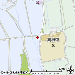 山梨県北杜市高根町村山西割193周辺の地図