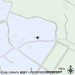 山梨県北杜市小淵沢町下笹尾1364周辺の地図