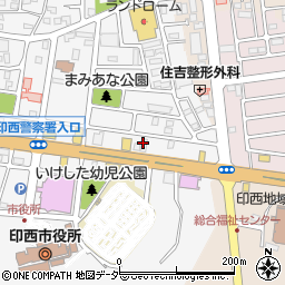 大出産業株式会社　千葉支店周辺の地図