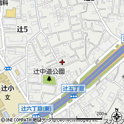 埼玉県さいたま市南区辻2丁目15-11周辺の地図