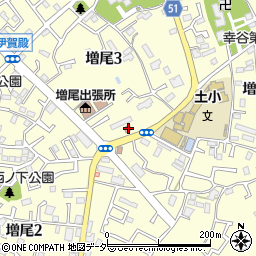 増尾郵便局 ＡＴＭ周辺の地図