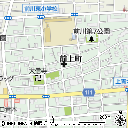 張替本舗金沢屋川口東店周辺の地図