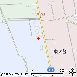 千葉県成田市馬乗里587周辺の地図