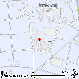 千葉県香取郡東庄町笹川い2132周辺の地図