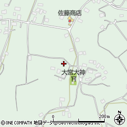 千葉県香取市油田610周辺の地図