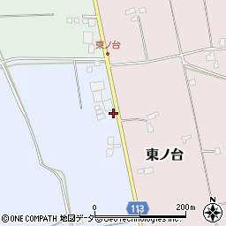 千葉県成田市馬乗里586周辺の地図