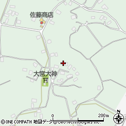 千葉県香取市油田704周辺の地図
