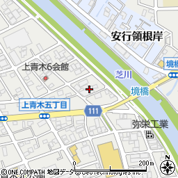株式会社タカノオート周辺の地図