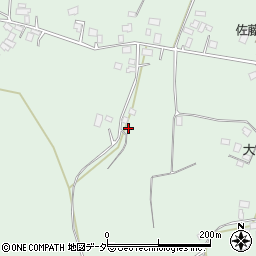 千葉県香取市油田531周辺の地図