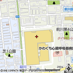 アイウエアカヤノイオンモール川口前川店周辺の地図