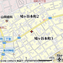 日新堂時計店周辺の地図
