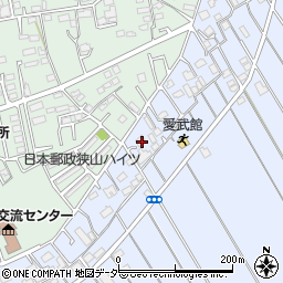 埼玉県狭山市水野342周辺の地図