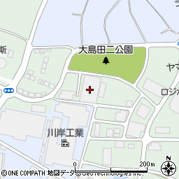 日本型枠工業周辺の地図