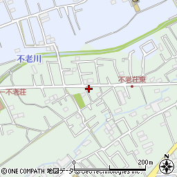 埼玉県狭山市南入曽697周辺の地図
