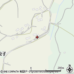 千葉県成田市津富浦954-4周辺の地図