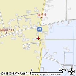 千葉県香取市小見1250周辺の地図