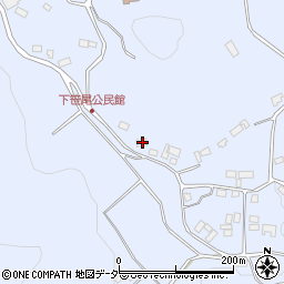 山梨県北杜市小淵沢町下笹尾1141周辺の地図