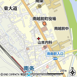 コープ武生南条店周辺の地図
