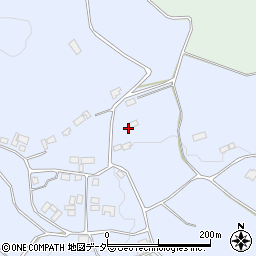 山梨県北杜市小淵沢町下笹尾1305周辺の地図