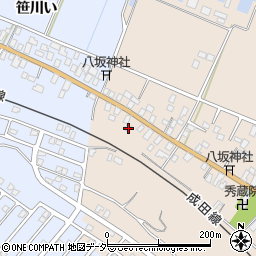 千葉県香取郡東庄町新宿1301-1周辺の地図