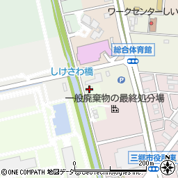 埼玉県三郷市彦江1123周辺の地図