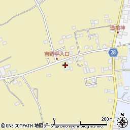 千葉県香取市小見1272周辺の地図