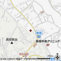 山梨県北杜市長坂町長坂上条2047周辺の地図