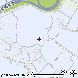 千葉県成田市馬乗里174周辺の地図