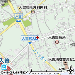 菅井歯科医院周辺の地図