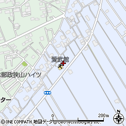 埼玉県狭山市水野315周辺の地図