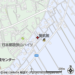 埼玉県狭山市水野329周辺の地図