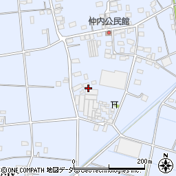 千葉県香取郡東庄町笹川い2121-2周辺の地図