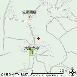 千葉県香取市油田707周辺の地図