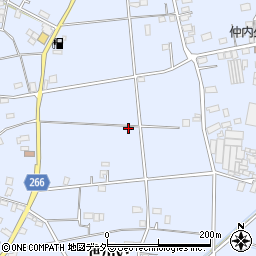 千葉県東庄町（香取郡）笹川（い）周辺の地図