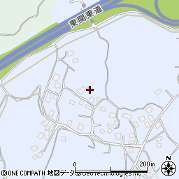千葉県成田市馬乗里119周辺の地図